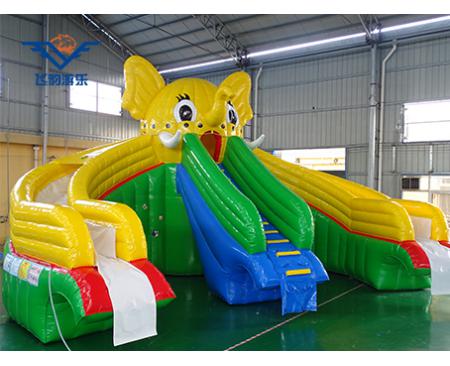 上海大象水上充氣滑梯